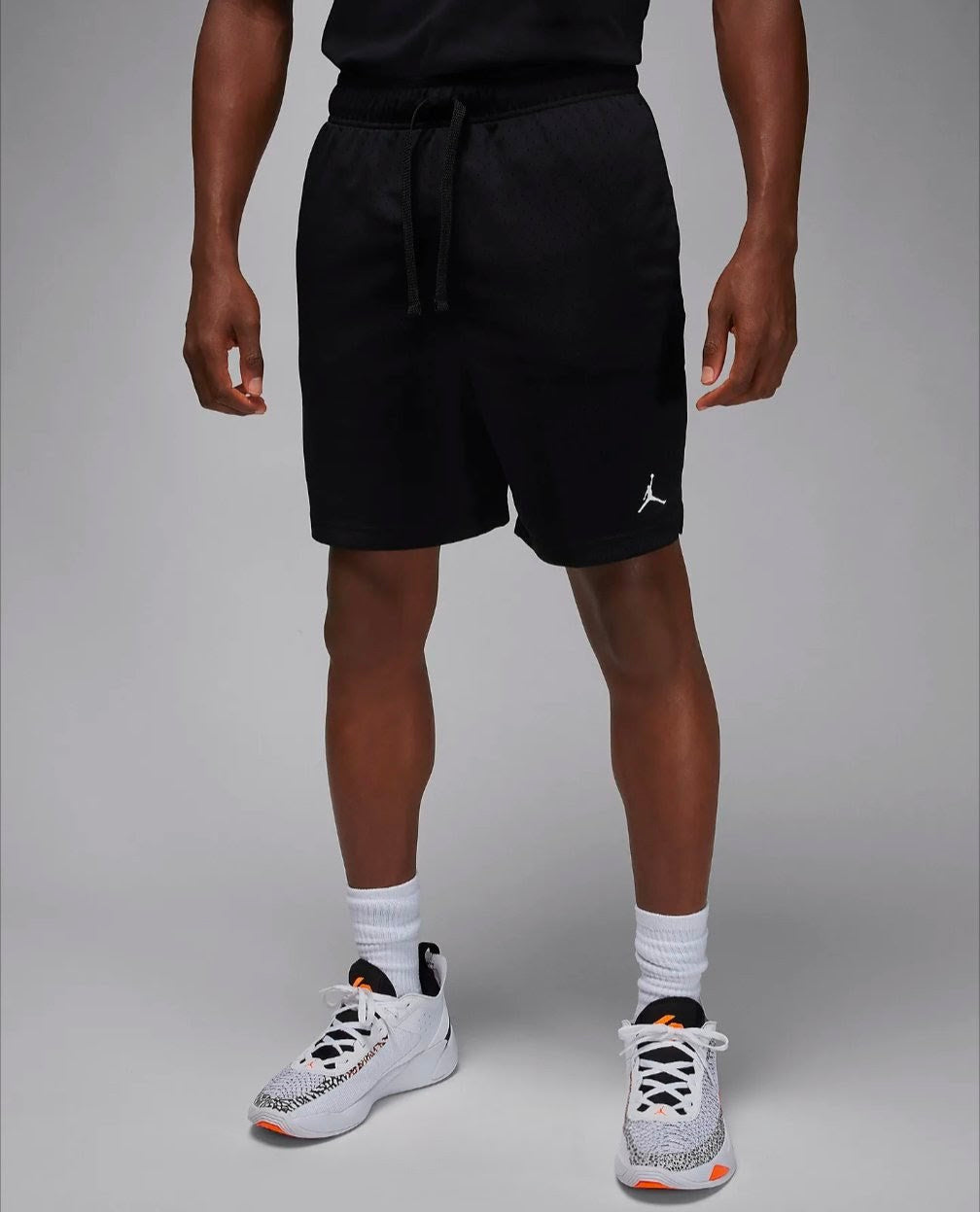 Jordan Sport Dri-FIT Mesh Shorts - Black