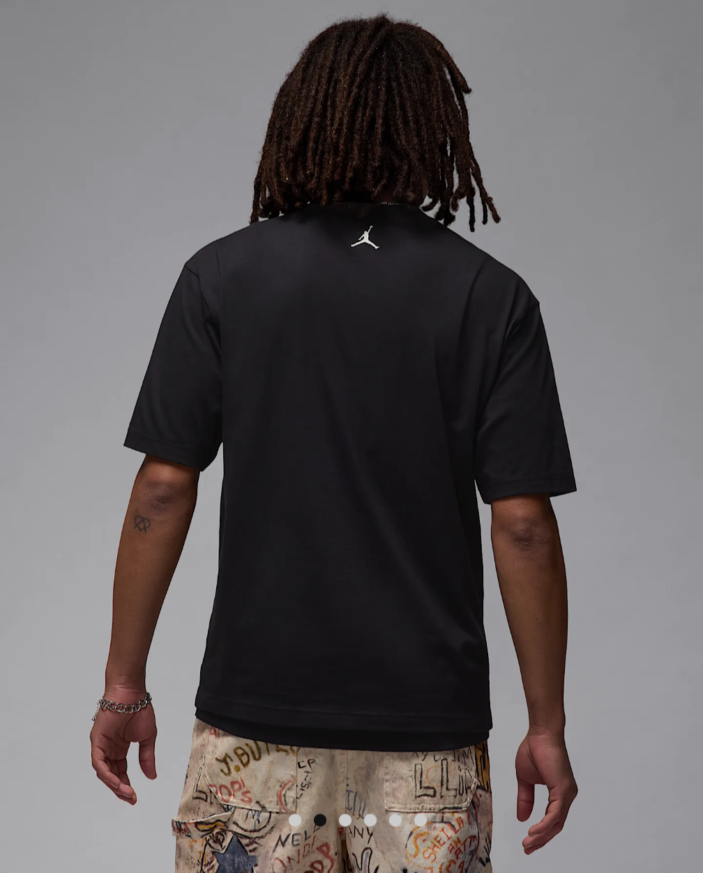 Jordan brooklyn T-Shirt - Black