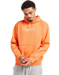 Nicce Centre Logo Hood - Scarlett Ibis