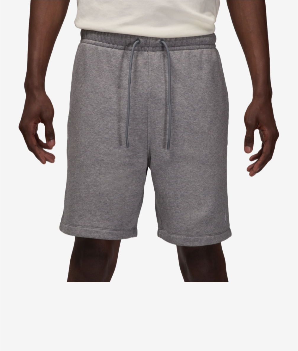 Jordan Brooklyn Fleece Shorts - Grey